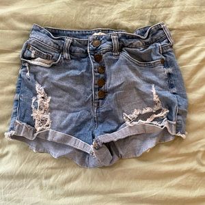 Altar’s State Jean Shorts